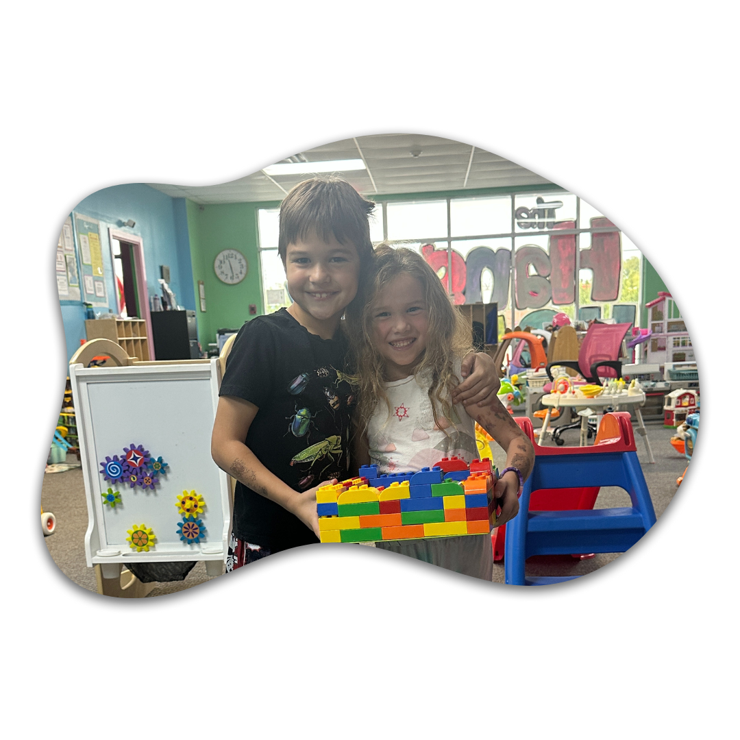 Kids playing at Hangout Hourly